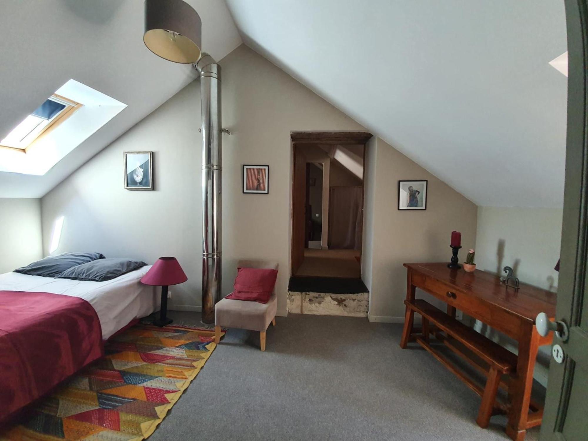 Maison De Charme Saint-Saturnin-sur-Loire Extérieur photo