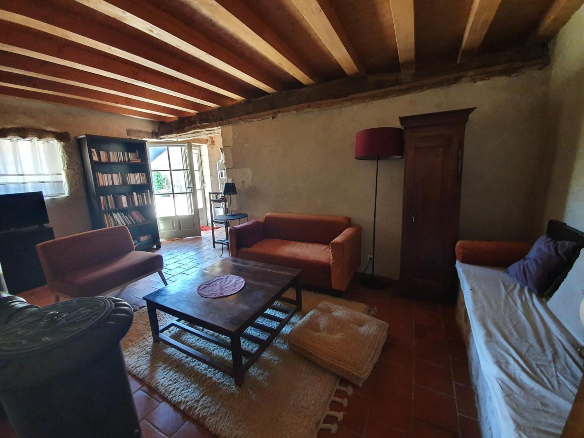Maison De Charme Saint-Saturnin-sur-Loire Extérieur photo