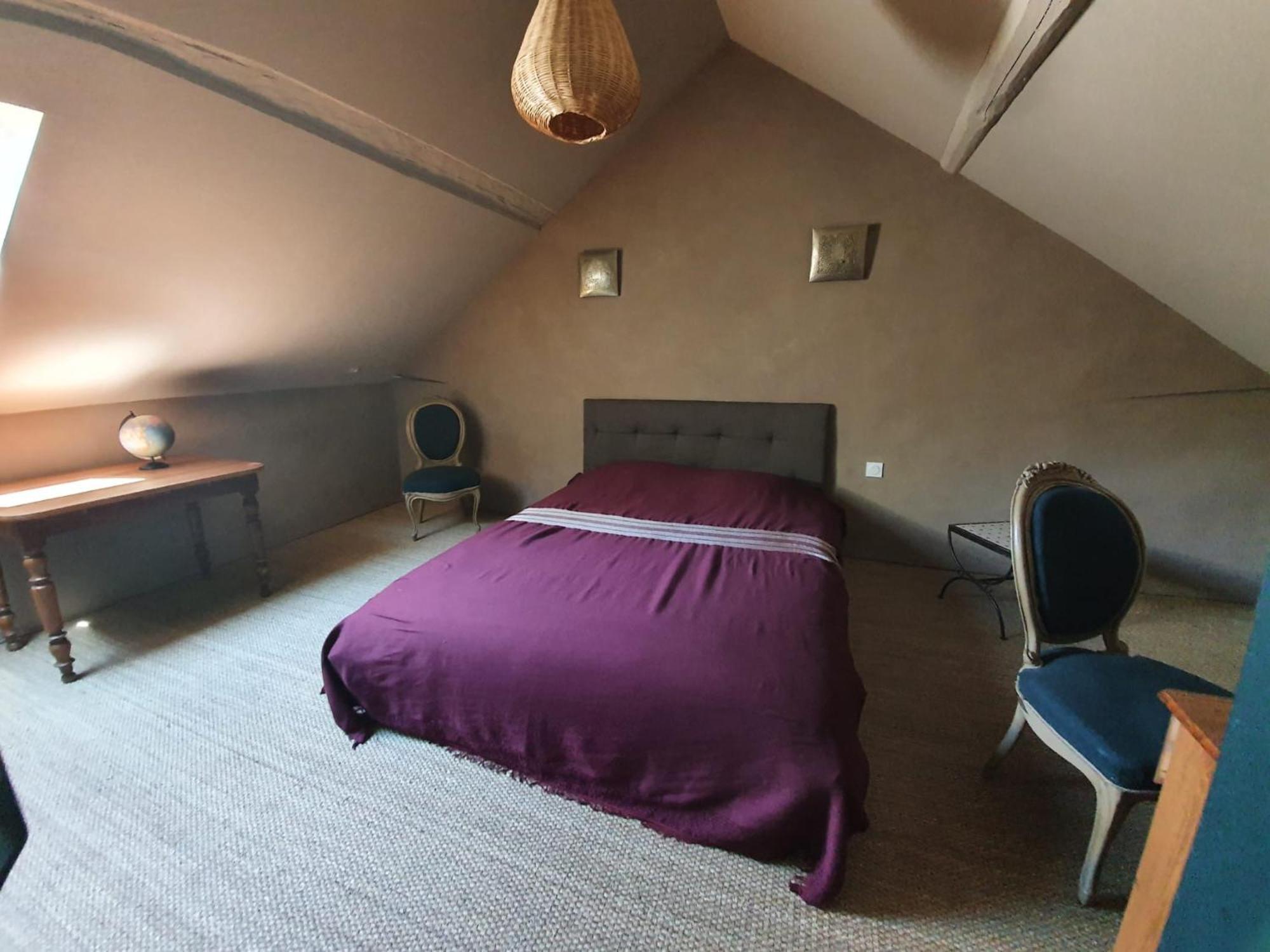 Maison De Charme Saint-Saturnin-sur-Loire Extérieur photo