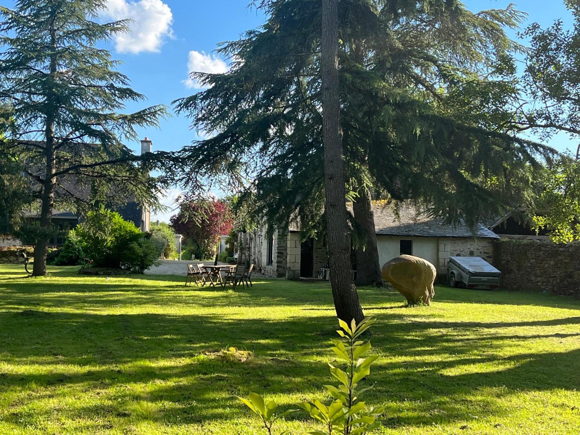 Maison De Charme Saint-Saturnin-sur-Loire Extérieur photo